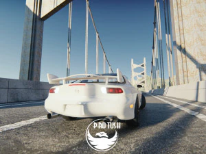 Mazda M5 Low-poly 3D Model