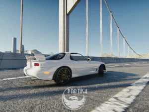 Mazda M5 Low-poly 3D Model