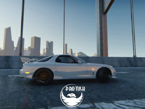 Mazda M5 Low-poly 3D Model