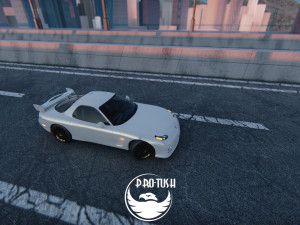 Mazda M5 Low-poly Modelo 3D
