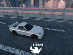 Mazda M5 Low-poly 3D Model