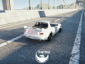 Mazda M5 Low-poly Modelo 3D