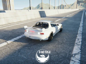 Mazda M5 Low-poly 3D Model