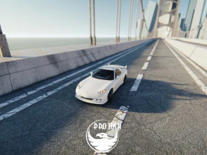 Mazda M5 Low-poly 3D Model