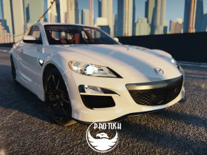 Mazda RX8 Modelo 3D