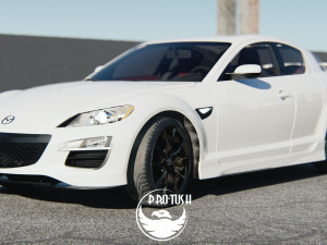 Mazda RX8 3D मॉडल