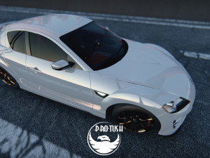 Mazda RX8 3D मॉडल