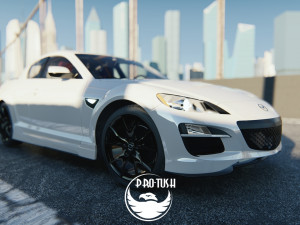 Mazda RX8 3D मॉडल