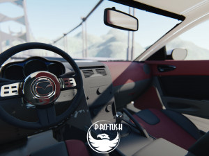 Mazda RX8 3D मॉडल