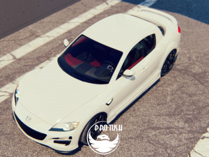 Mazda RX8 3D मॉडल