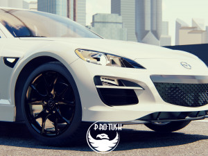 Mazda RX8 3D मॉडल
