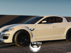 Mazda RX8 3D मॉडल