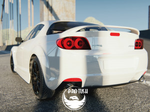 Mazda RX8 3D मॉडल
