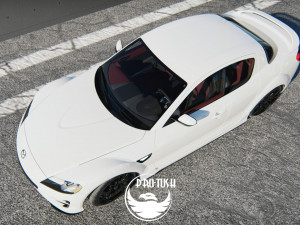 Mazda RX8 3D मॉडल