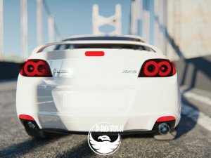 Mazda RX8 3D मॉडल