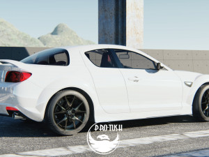 Mazda RX8 3D मॉडल