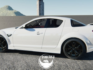 Mazda RX8 3D मॉडल