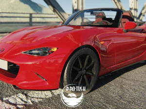 Мазда МХ5 3D Модель