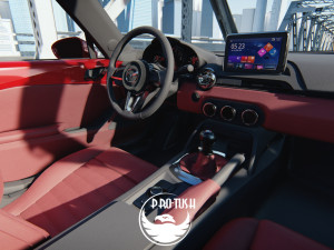 Mazda MX5 Modèle 3D