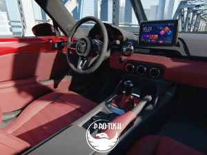Mazda MX5 3D Model