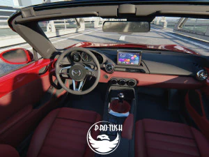 Mazda MX5 3D Model
