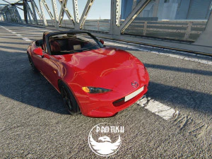 Mazda MX5 3D Model