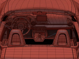 Mazda MX5 Modèle 3D