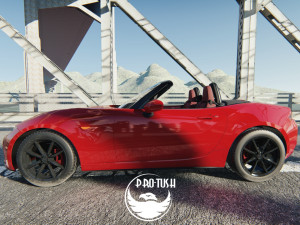 Mazda MX5 Modèle 3D