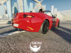 Mazda MX5 3D Model