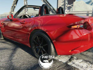 Mazda MX5 3D Model