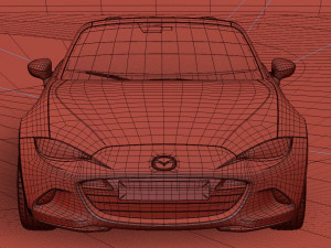 Mazda MX5 Modèle 3D