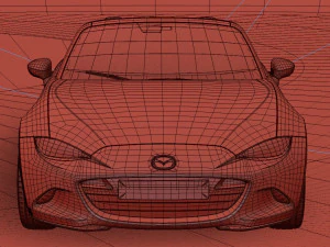 Mazda MX5 3D Model