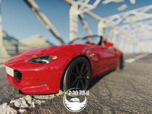 Mazda MX5 Modèle 3D