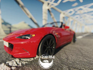 Mazda MX5 3D Model