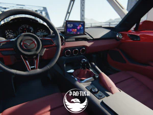 Mazda MX5 3D Model