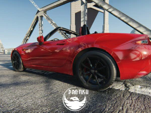 Mazda MX5 3D Model