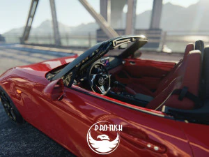 Mazda MX5 3D Model