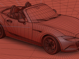 Mazda MX5 Modèle 3D