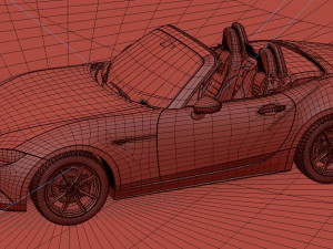 Mazda MX5 Modèle 3D
