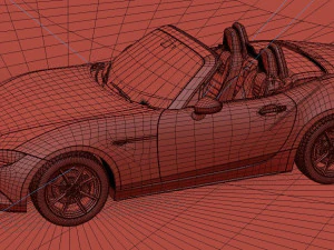 Mazda MX5 3D Model
