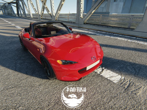 Mazda MX5 Modèle 3D
