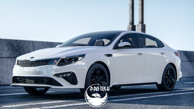 KIA OPTIMA 2019 3D मॉडल .c4d .max .obj .3ds .fbx .stl .blend 