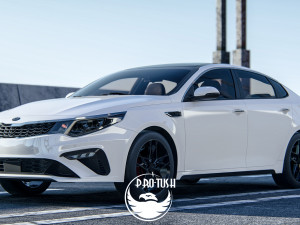 KIA OPTIMA 2019 Modelo 3D