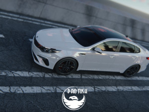 KIA OPTIMA 2019 3D मॉडल