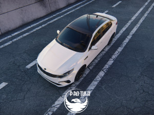 KIA OPTIMA 2019 3D मॉडल