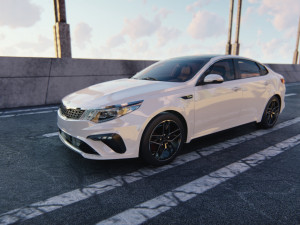 KIA OPTIMA 2019 3D मॉडल
