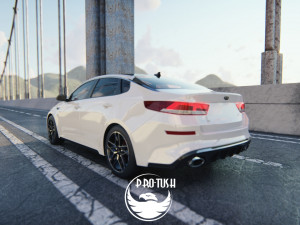 KIA OPTIMA 2019 3D मॉडल