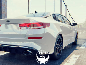 KIA OPTIMA 2019 3D मॉडल