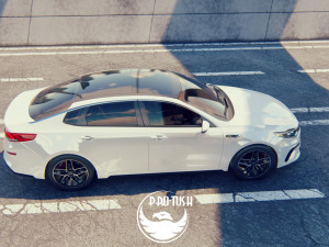 KIA OPTIMA 2019 3D मॉडल