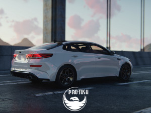 KIA OPTIMA 2019 3D मॉडल